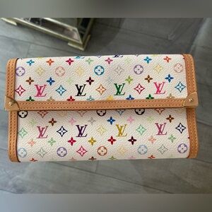 Louis Vuitton multicolour monogram Authentic. Never used